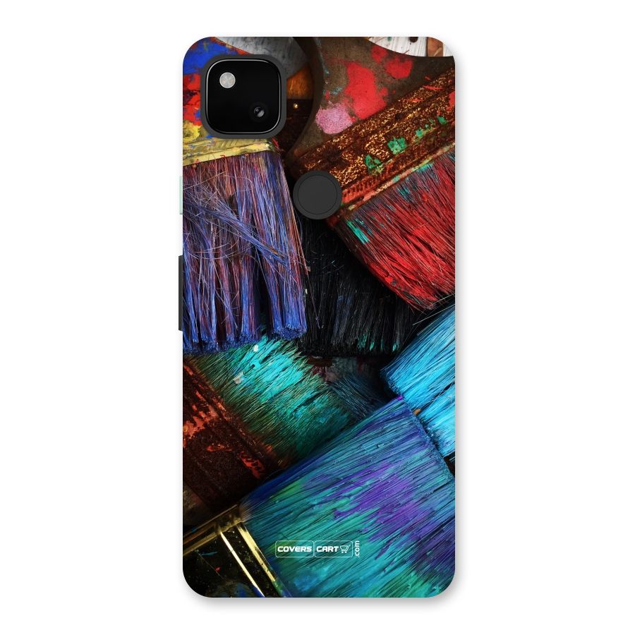 Magic Brushes Back Case for Google Pixel 4a