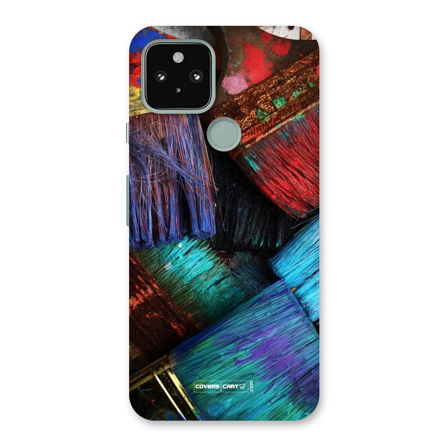 Magic Brushes Back Case for Google Pixel 5