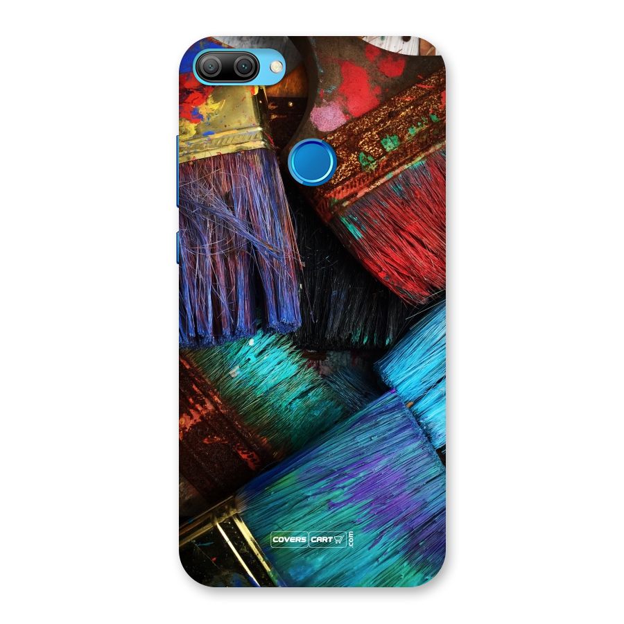 Magic Brushes Back Case for Honor 9N