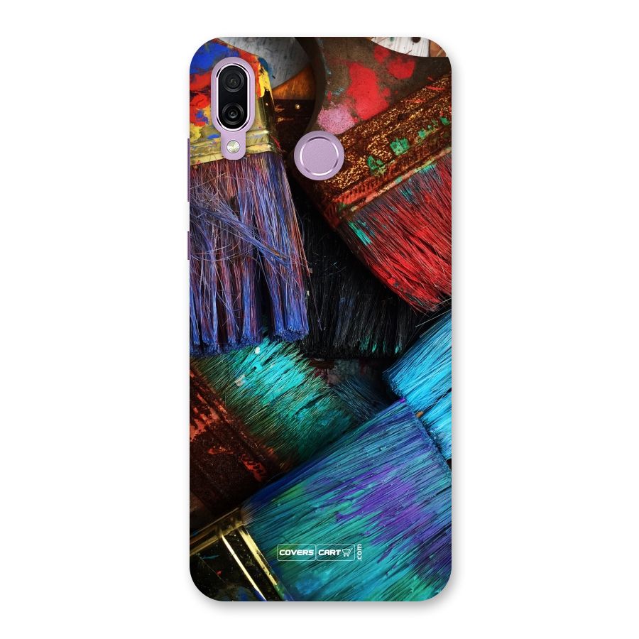 Magic Brushes Back Case for Honor Play