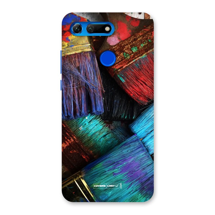 Magic Brushes Back Case for Honor View 20