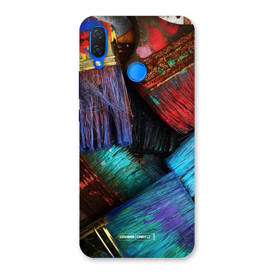 Magic Brushes Back Case for Huawei P Smart+