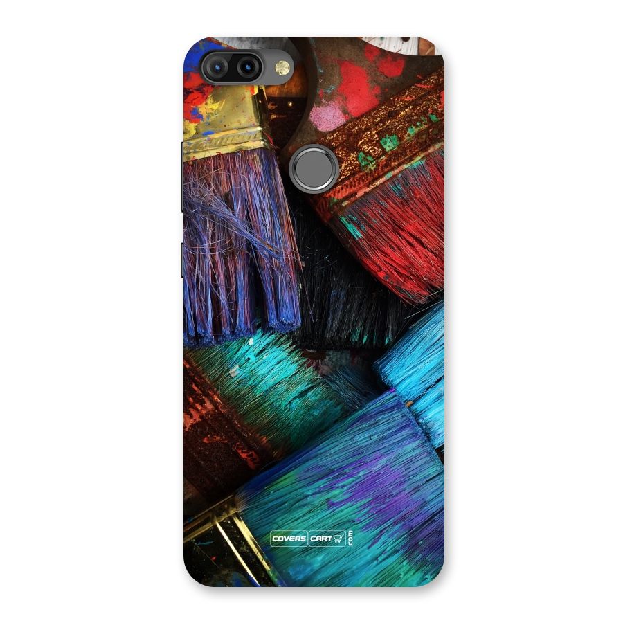 Magic Brushes Back Case for Infinix Hot 6 Pro