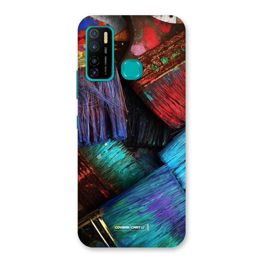 Magic Brushes Back Case for Infinix Hot 9 Pro