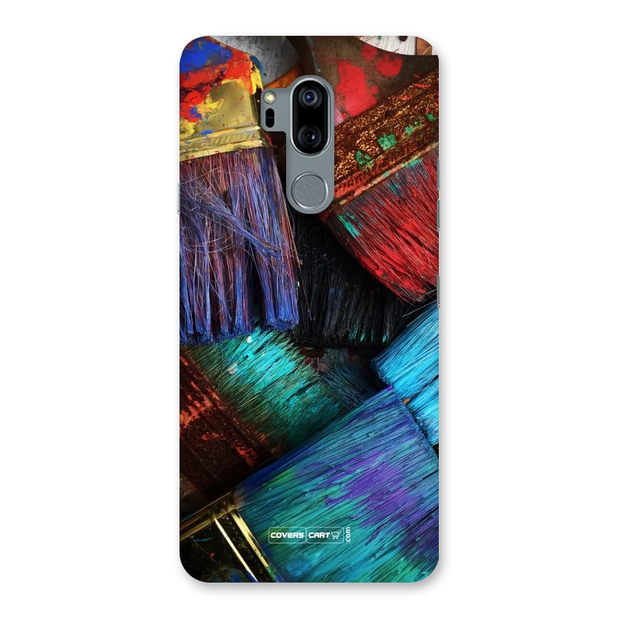 Magic Brushes Back Case for LG G7