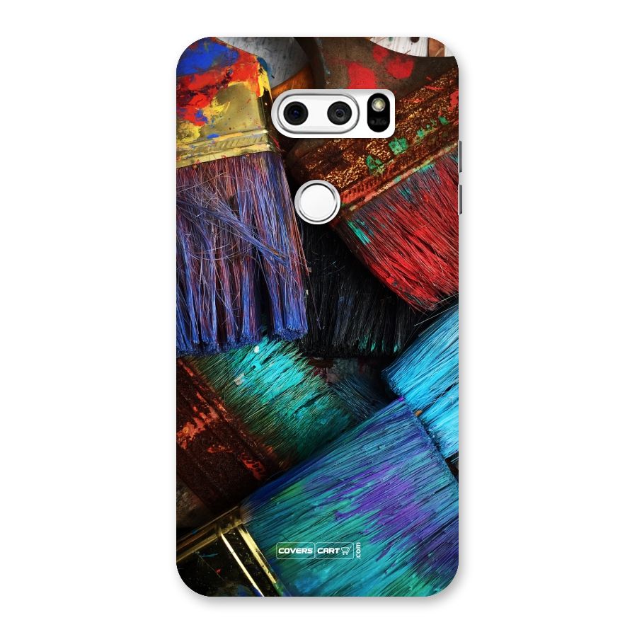 Magic Brushes Back Case for LG V30