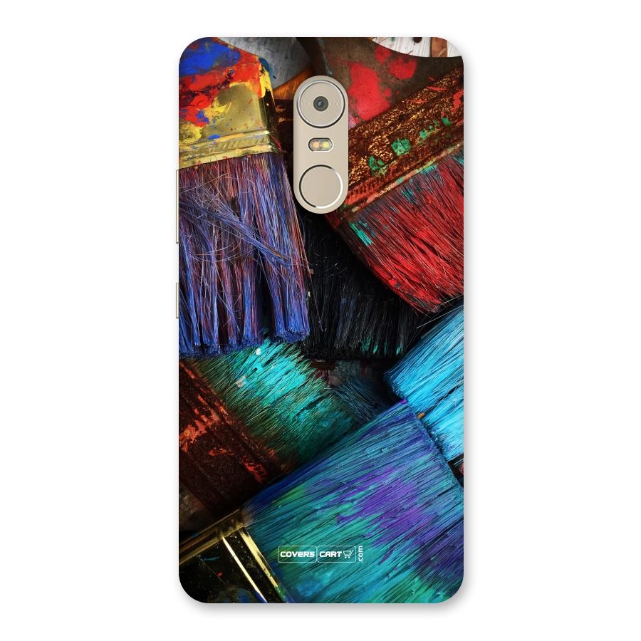 Magic Brushes Back Case for Lenovo K6 Note