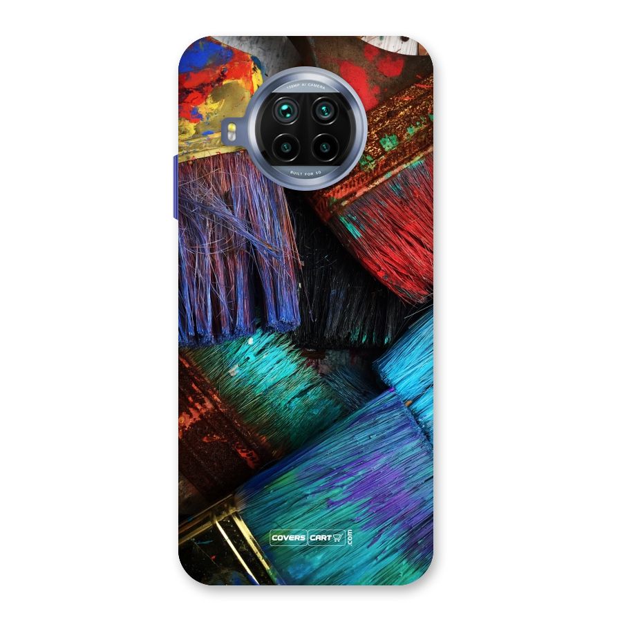 Magic Brushes Back Case for Mi 10i