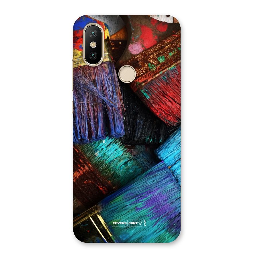 Magic Brushes Back Case for Mi A2