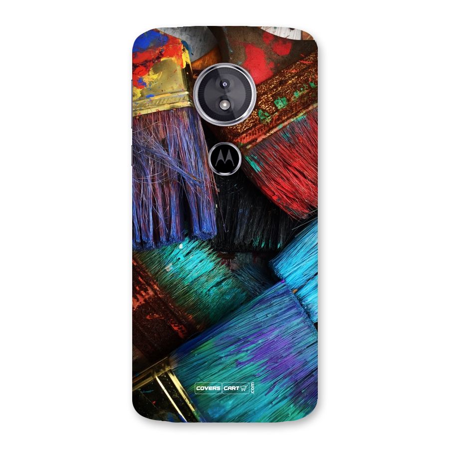 Magic Brushes Back Case for Moto E5
