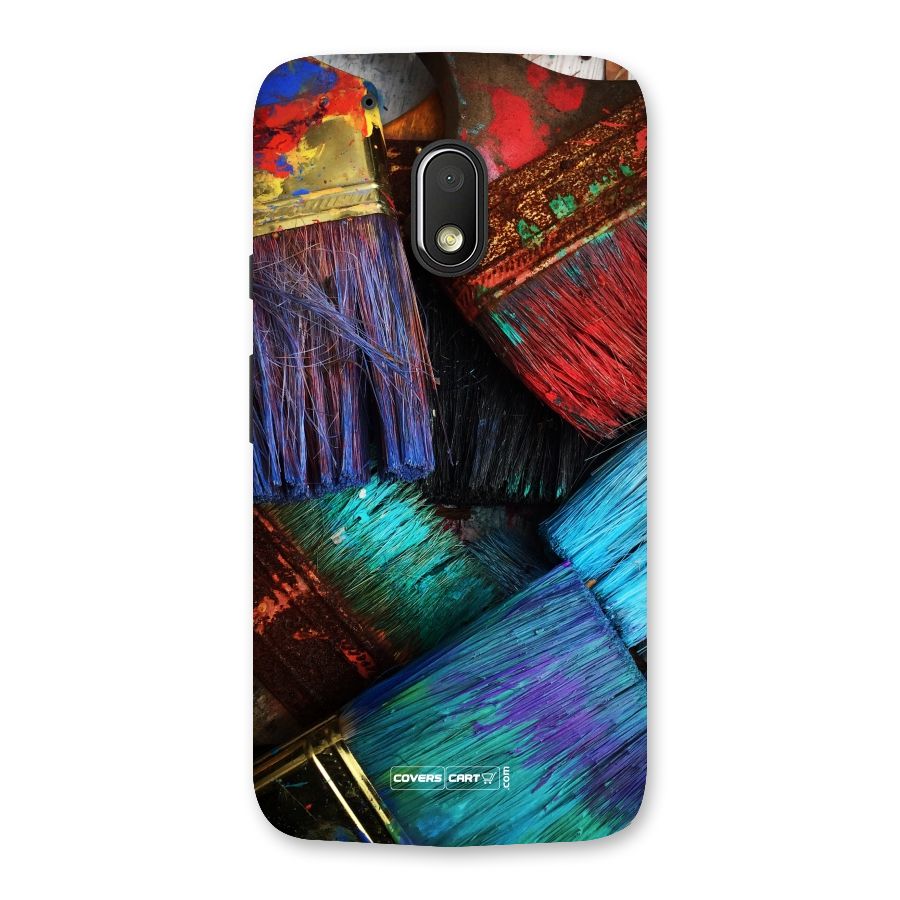 Magic Brushes Back Case for Moto G4 Play
