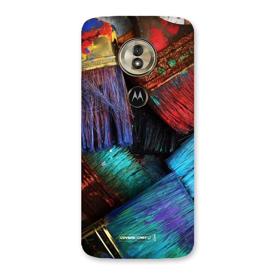 Magic Brushes Back Case for Moto G6 Play