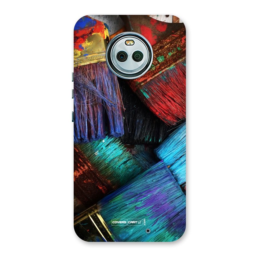 Magic Brushes Back Case for Moto X4