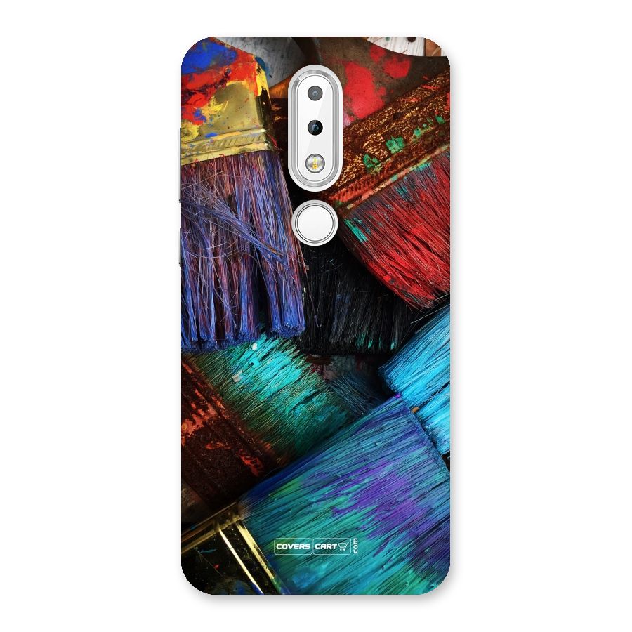 Magic Brushes Back Case for Nokia 6.1 Plus