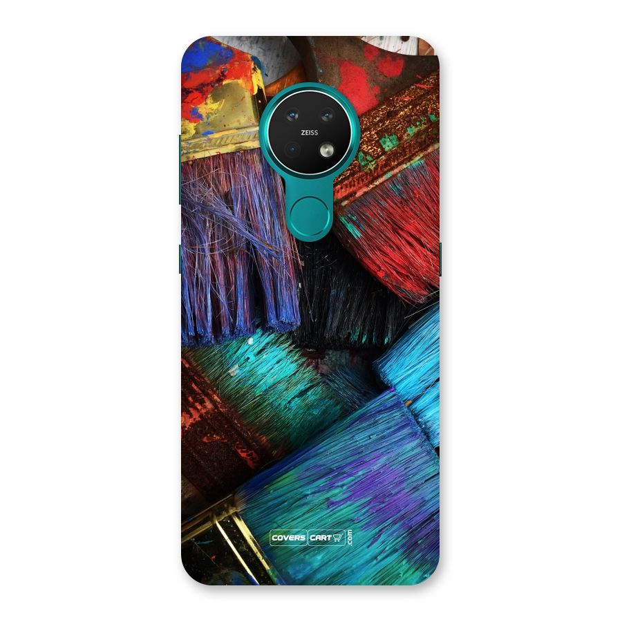Magic Brushes Back Case for Nokia 7.2
