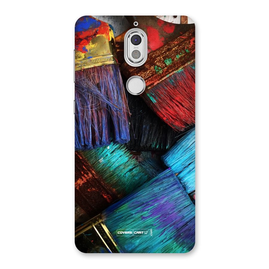 Magic Brushes Back Case for Nokia 7