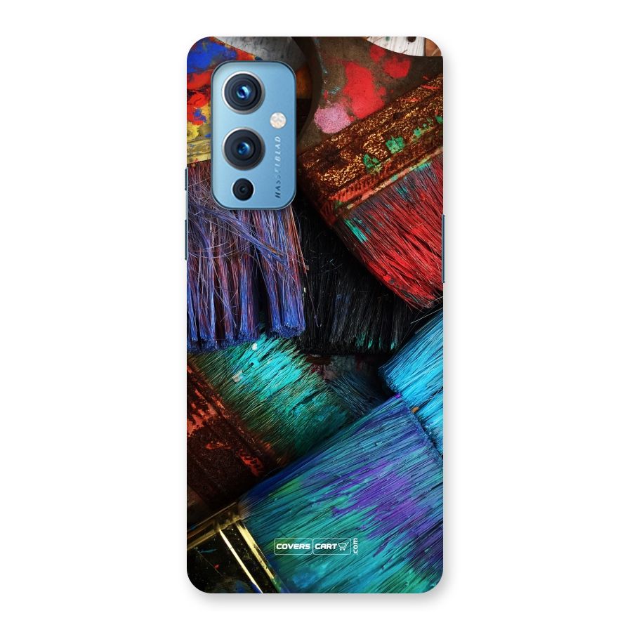 Magic Brushes Back Case for OnePlus 9