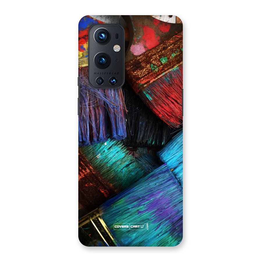 Magic Brushes Back Case for OnePlus 9 Pro