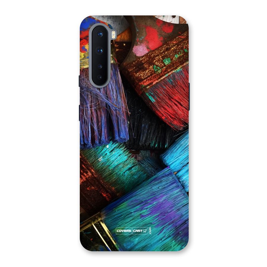 Magic Brushes Back Case for OnePlus Nord