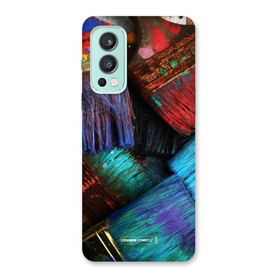 Magic Brushes Back Case for OnePlus Nord 2 5G