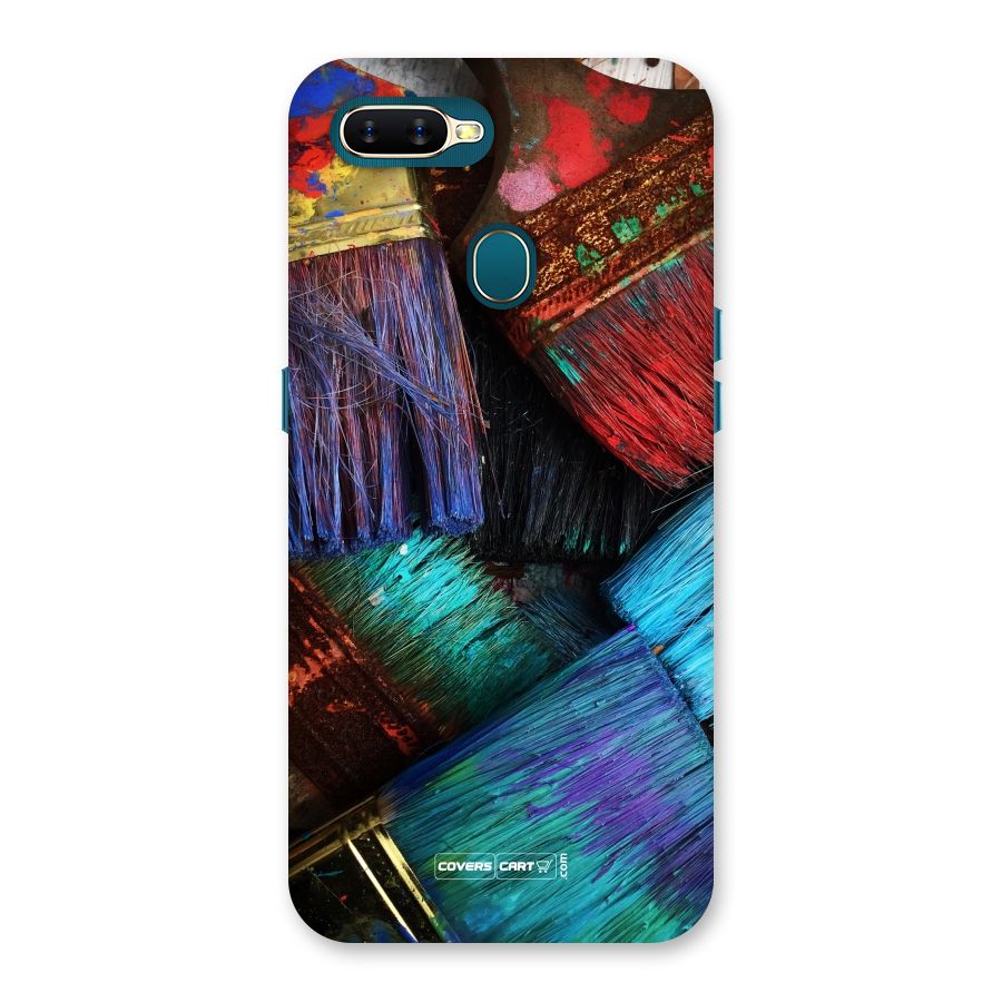 Magic Brushes Back Case for Oppo A11k
