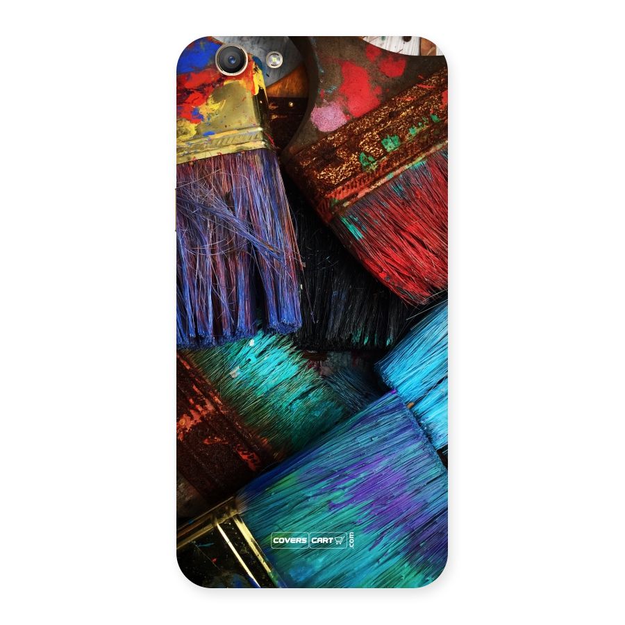 Magic Brushes Back Case for Oppo F1s