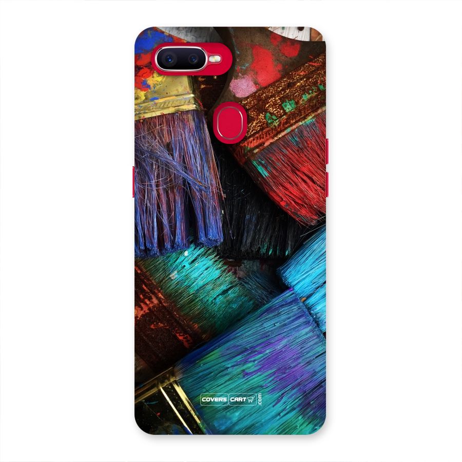 Magic Brushes Back Case for Oppo F9 Pro