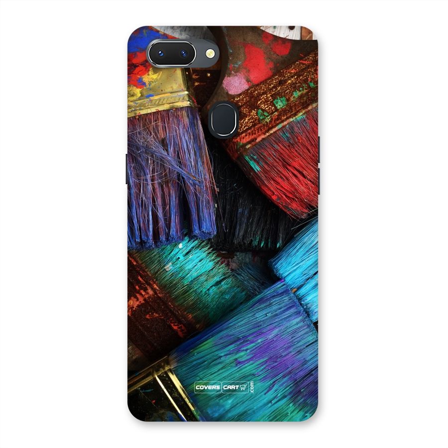 Magic Brushes Back Case for Oppo Realme 2