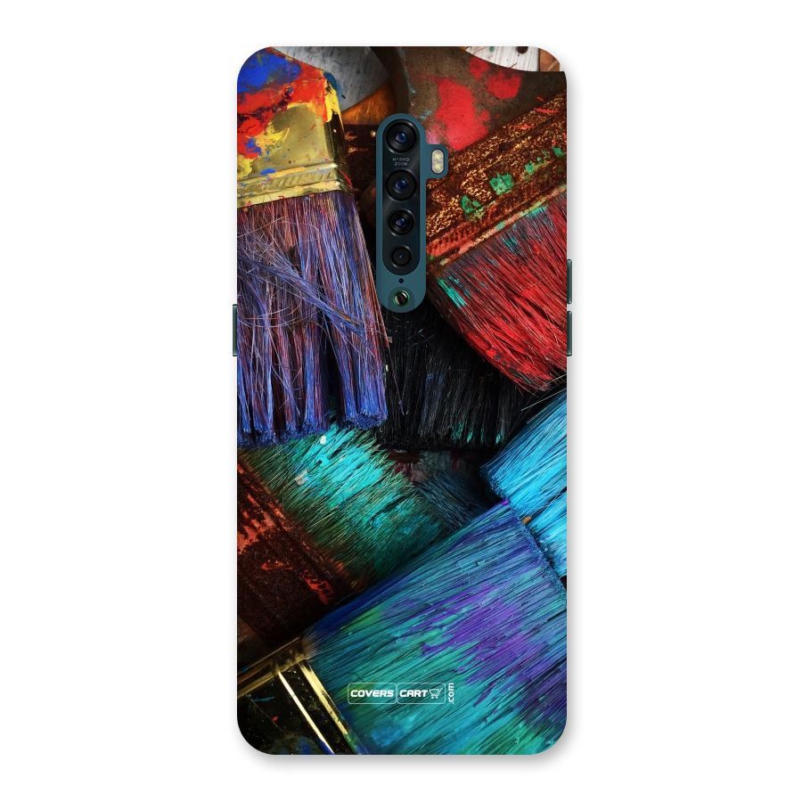 Magic Brushes Back Case for Oppo Reno2