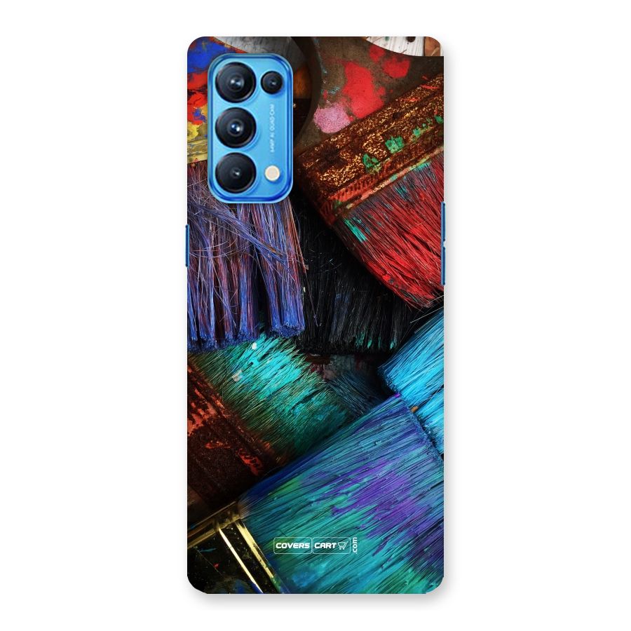 Magic Brushes Back Case for Oppo Reno5 Pro 5G