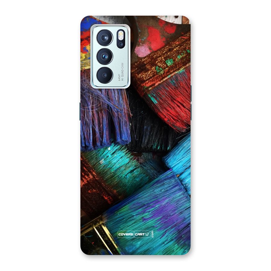 Magic Brushes Back Case for Oppo Reno6 Pro 5G