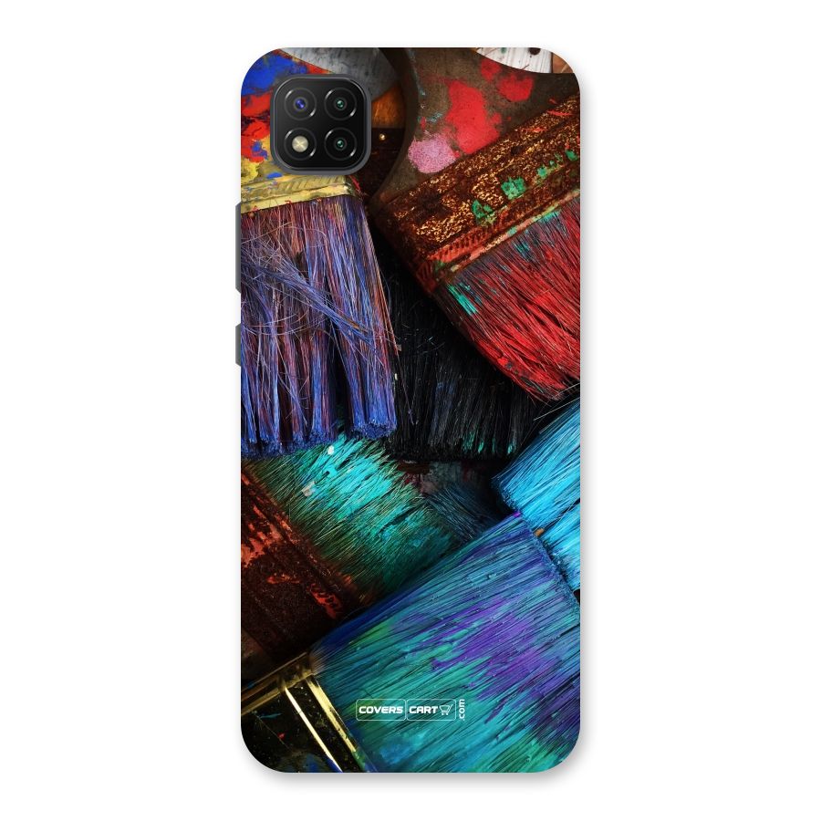 Magic Brushes Back Case for Poco C3