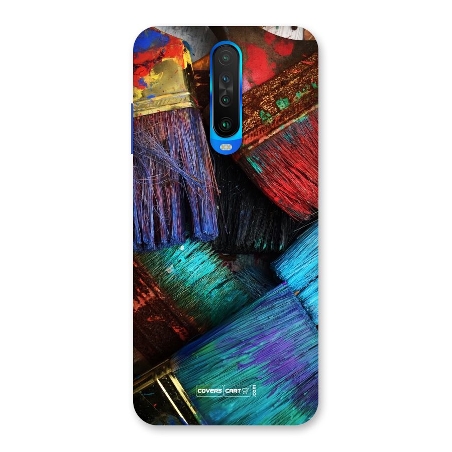 Magic Brushes Back Case for Poco X2