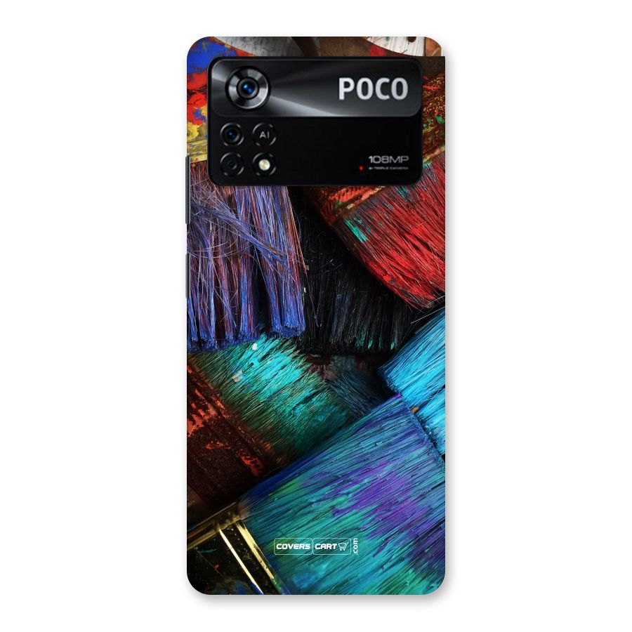 Magic Brushes Back Case for Poco X4 Pro 5G