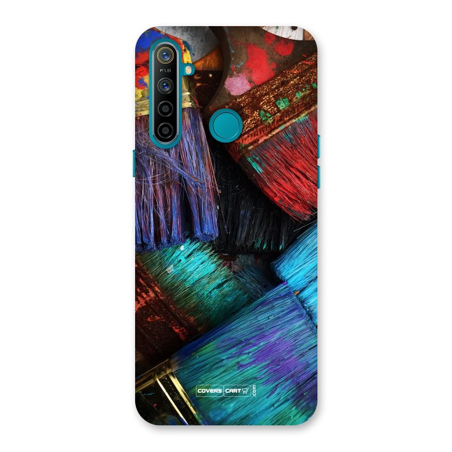Magic Brushes Back Case for Realme 5i