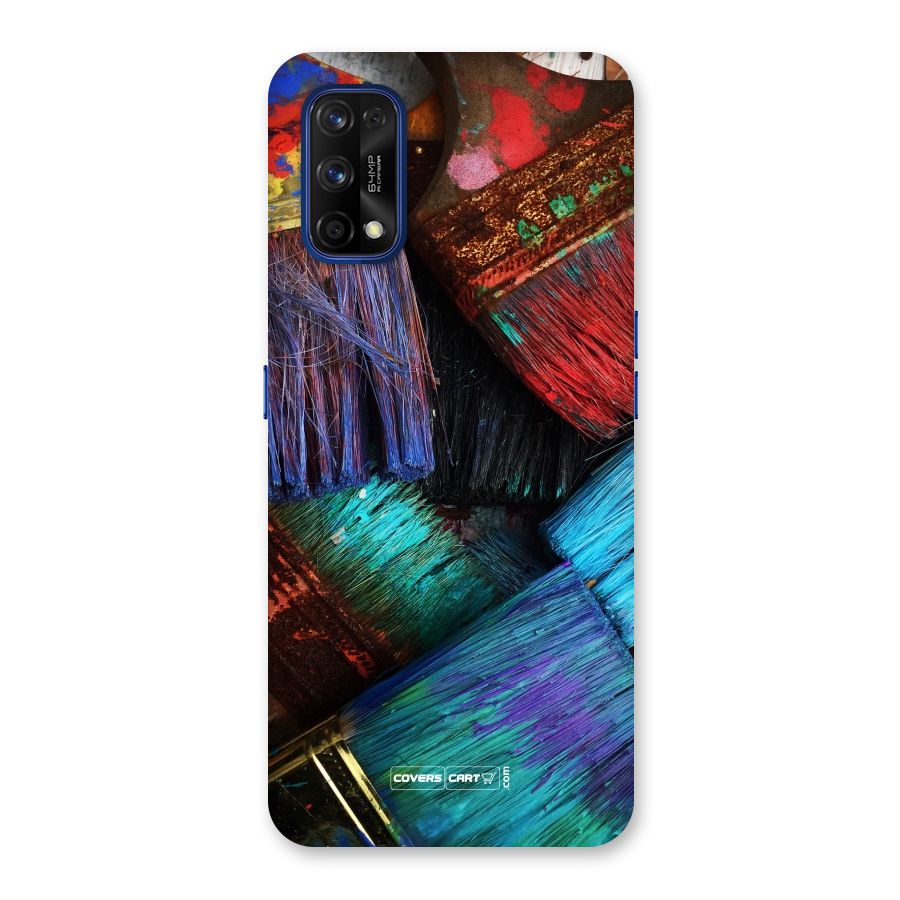 Magic Brushes Back Case for Realme 7 Pro