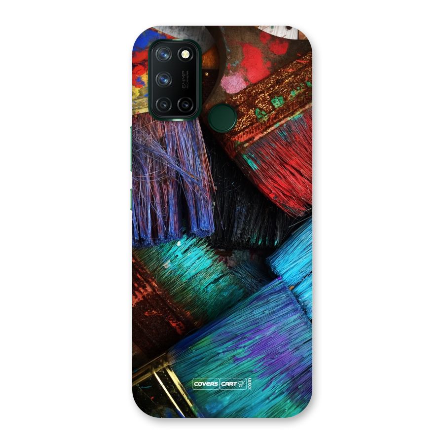 Magic Brushes Back Case for Realme 7i