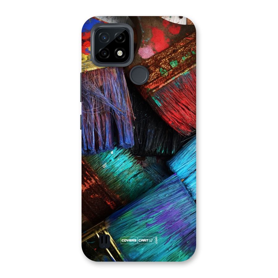 Magic Brushes Back Case for Realme C21
