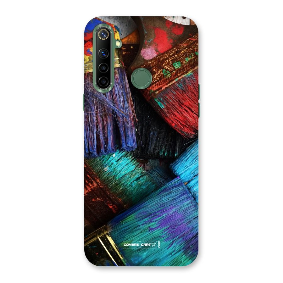 Magic Brushes Back Case for Realme Narzo 10