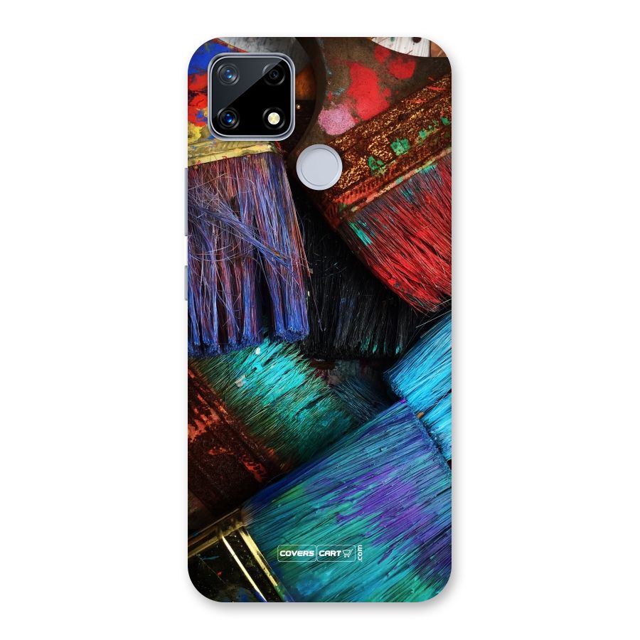 Magic Brushes Back Case for Realme Narzo 20