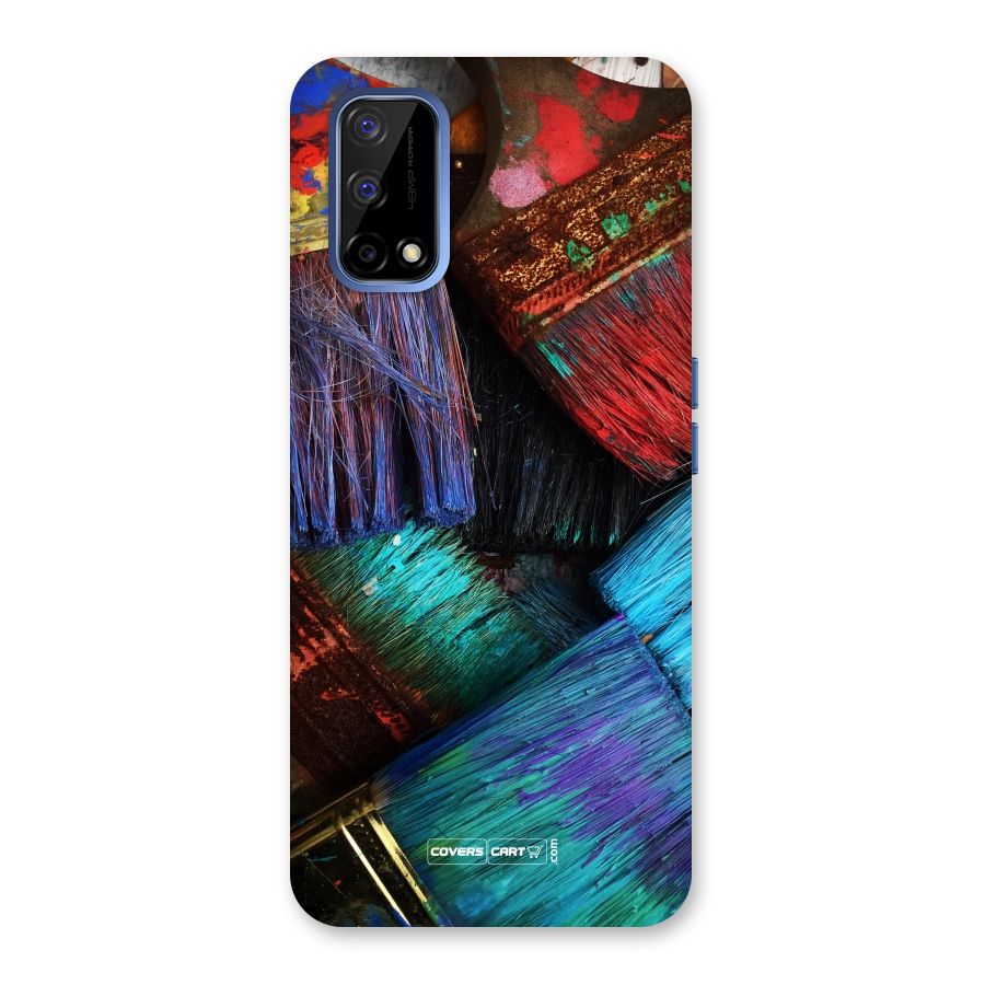 Magic Brushes Back Case for Realme Narzo 30 Pro