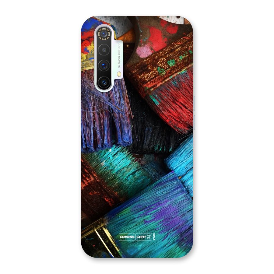 Magic Brushes Back Case for Realme X3