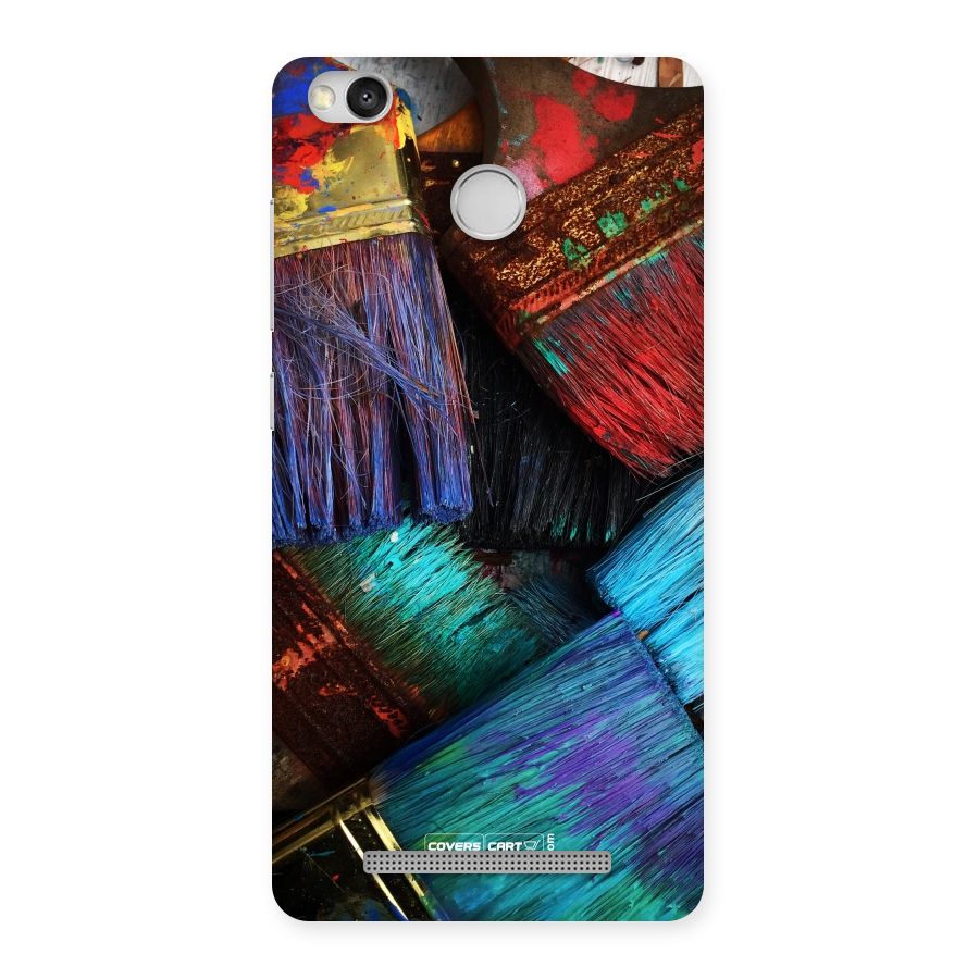 Magic Brushes Back Case for Redmi 3S Prime