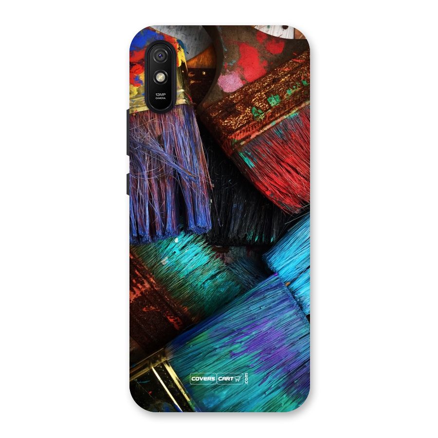 Magic Brushes Back Case for Redmi 9i