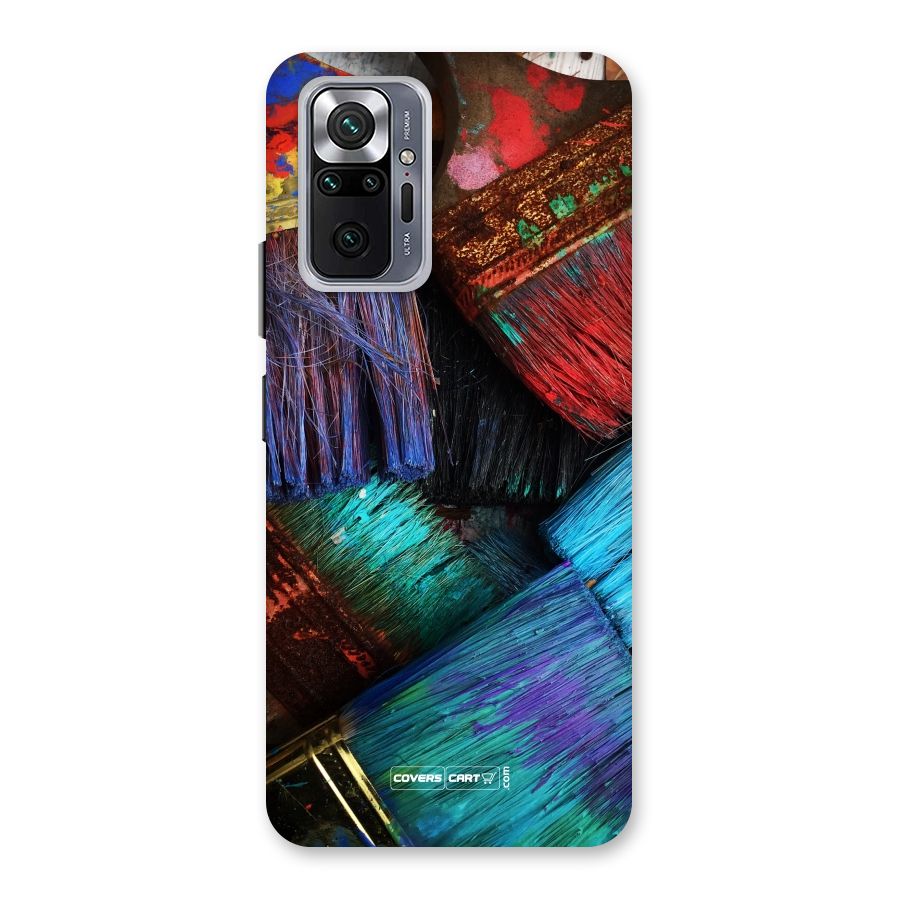 Magic Brushes Back Case for Redmi Note 10 Pro Max