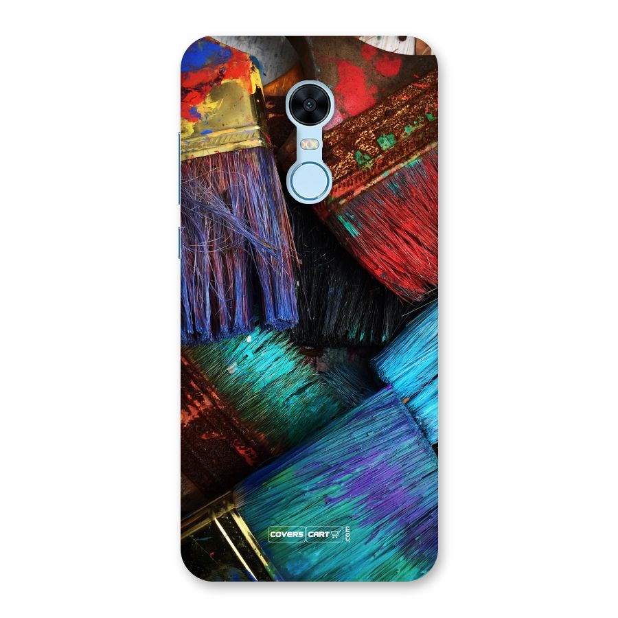Magic Brushes Back Case for Redmi Note 5