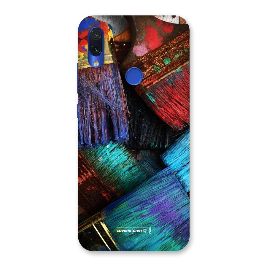 Magic Brushes Back Case for Redmi Note 7
