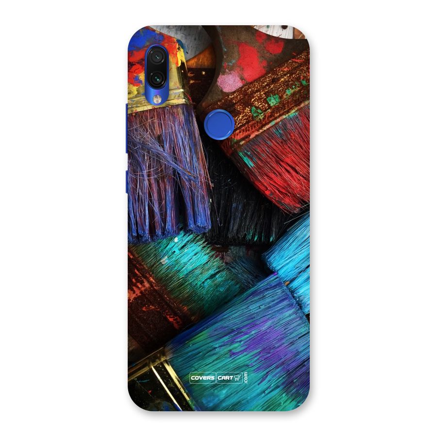Magic Brushes Back Case for Redmi Note 7S
