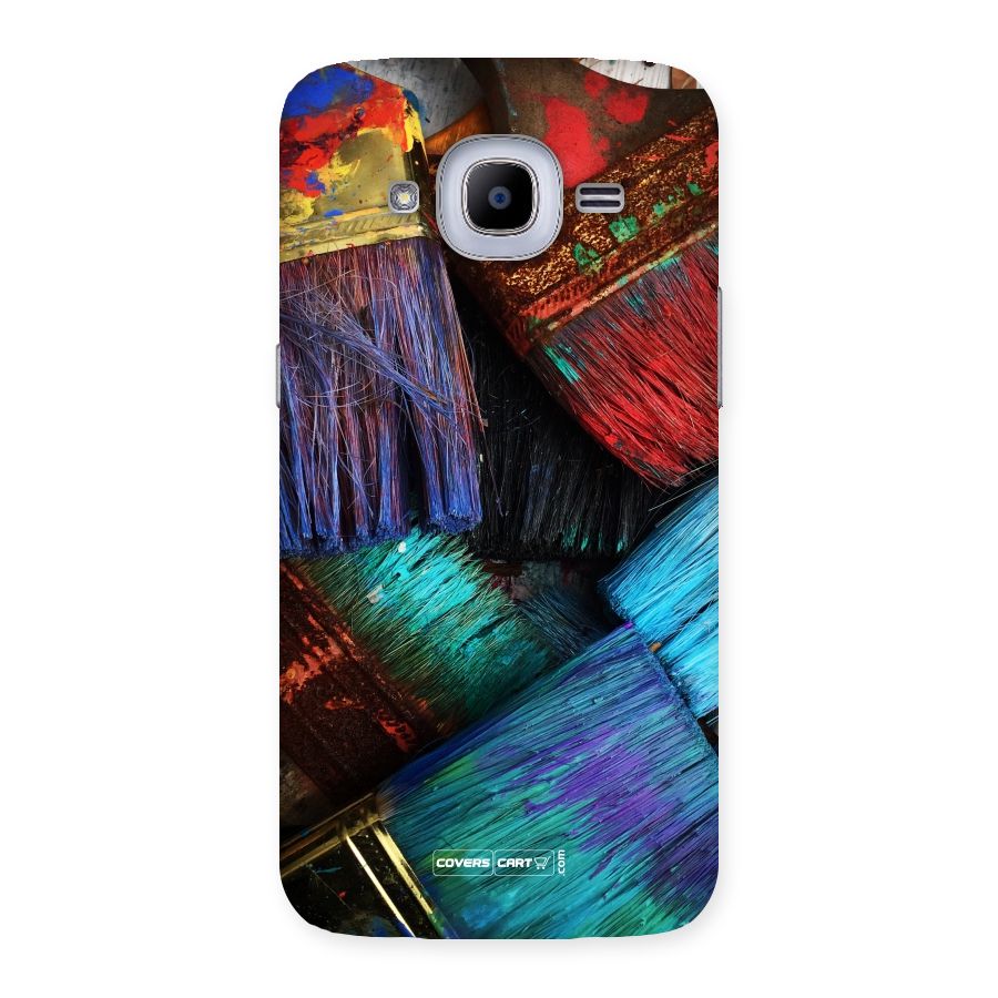 Magic Brushes Back Case for Samsung Galaxy J2 Pro