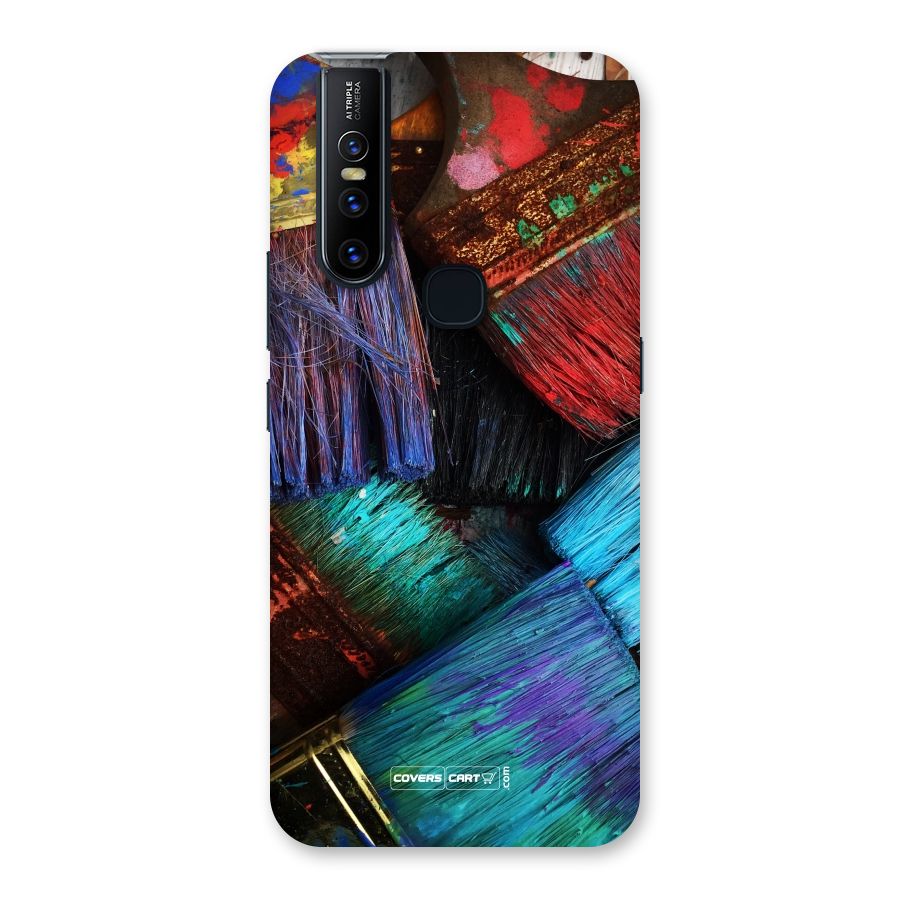 Magic Brushes Back Case for Vivo V15